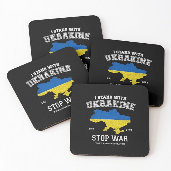 Artikelvorschau, Ich stehe zur Ukraine entworfen und verkauft von ActiveNerd.