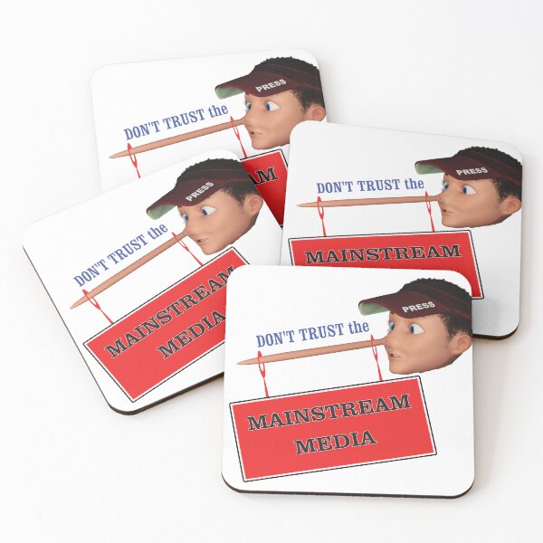 Item preview, Don't Trust the Mainstream Media designed and sold by captainpeter.
