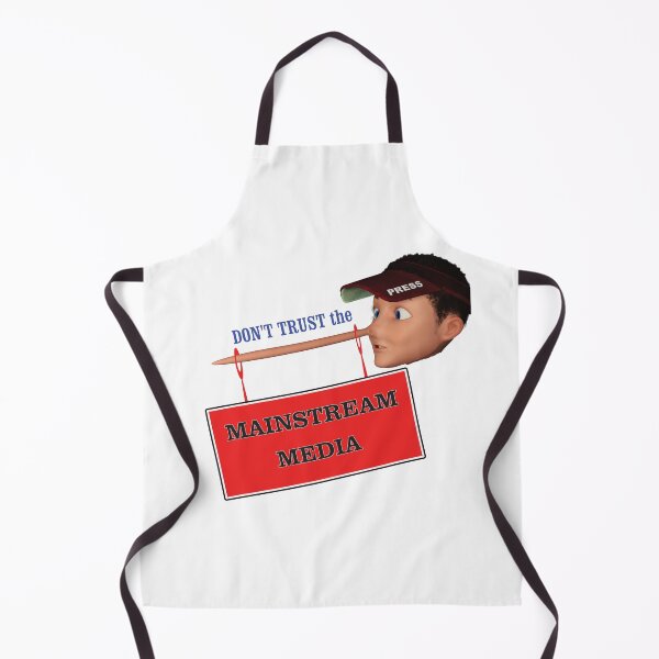 Item preview, Don't Trust the Mainstream Media designed and sold by captainpeter.