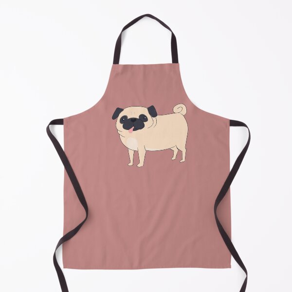 Item preview, Cute pug dog cartoon illustration - funny bug designed and sold by Yarafantasyart.