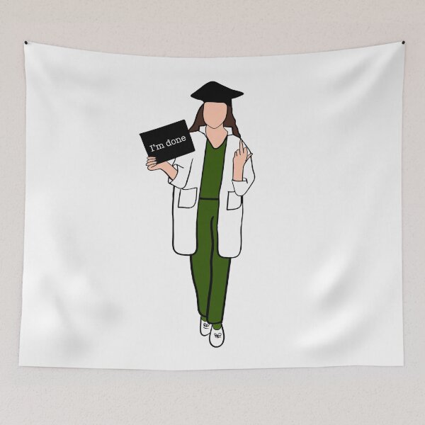 Item preview, Graduation white coat iam done designed and sold by Mermaidssparkle.