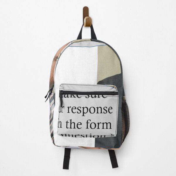 Item preview, Alex Trebek "Make sure your response is in the form of a question" designed and sold by gameshowfan2001.