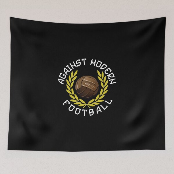 Item preview, Against Modern Football Classic T-Shirt designed and sold by madisonbau.