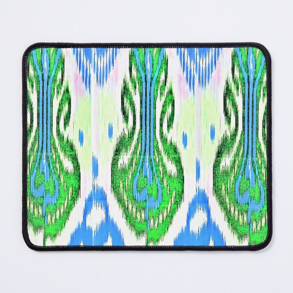 Item preview, Floral designs Uzbek ikat patterns - Ikat designed and sold by LeFabriqueOuz.