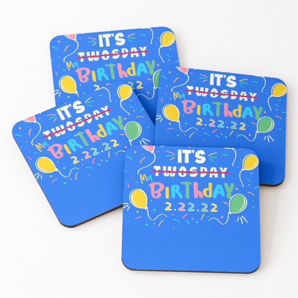 Item preview, It&x27;s Twosday It&x27;s my Birthday 2 22 22 Shirt - Funny It&x27;s Twosday It&x27;s my Birthda designed and sold by CamillSondberg.