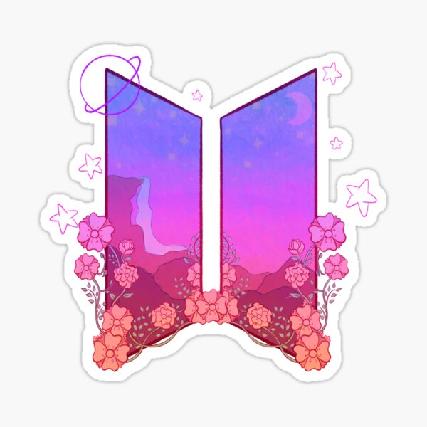 bts stickers for sale redbubble