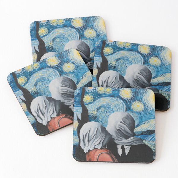 Item preview, The lovers in the Starry Night designed and sold by Flarkive.