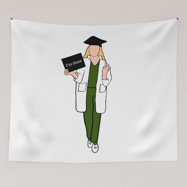 Item preview, Graduation white coat iam done designed and sold by Mermaidssparkle.