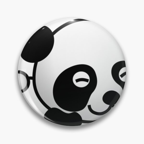 Item preview, Cute Animal Friendly Panda, Panda Lovers Essential . designed and sold by fergalamand.