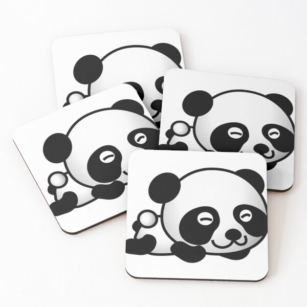 Item preview, Cute Animal Friendly Panda, Panda Lovers Essential . designed and sold by fergalamand.
