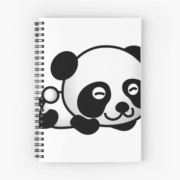 Item preview, Cute Animal Friendly Panda, Panda Lovers Essential . designed and sold by fergalamand.