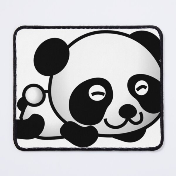 Item preview, Cute Animal Friendly Panda, Panda Lovers Essential . designed and sold by fergalamand.