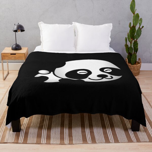Item preview, Cute Animal Friendly Panda, Panda Lovers Essential . designed and sold by fergalamand.