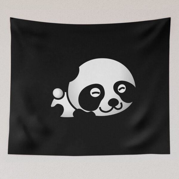 Item preview, Cute Animal Friendly Panda, Panda Lovers Essential . designed and sold by fergalamand.