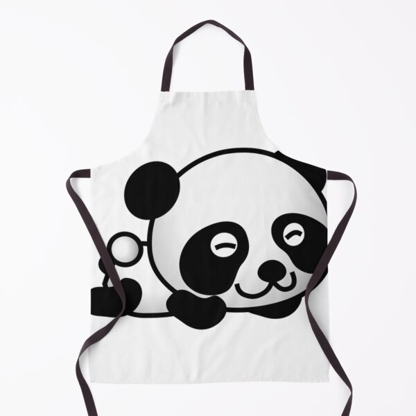 Item preview, Cute Animal Friendly Panda, Panda Lovers Essential . designed and sold by fergalamand.