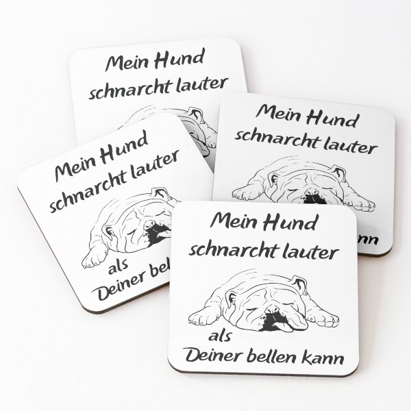 Item preview, My dog snores louder... designed and sold by GNDesign.