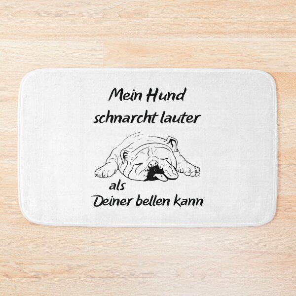 Item preview, My dog snores louder... designed and sold by GNDesign.
