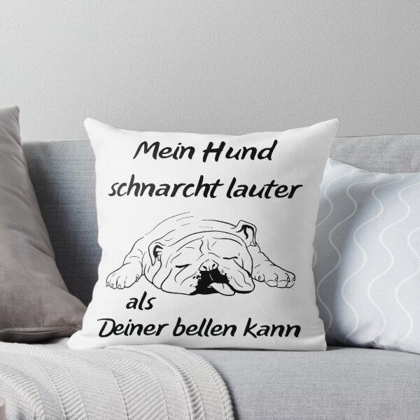 Item preview, My dog snores louder... designed and sold by GNDesign.