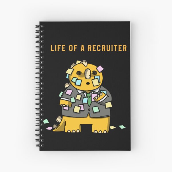 Item preview, Recruiter's Life designed and sold by joabaj.