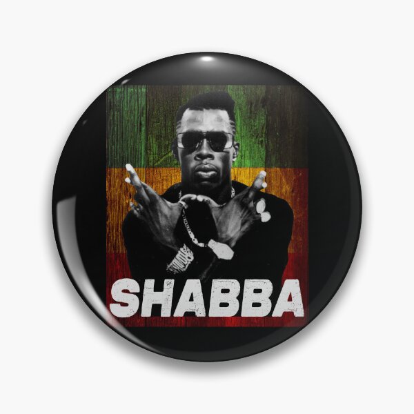Item preview, Shabba Ranks Vintage designed and sold by tropicprince.