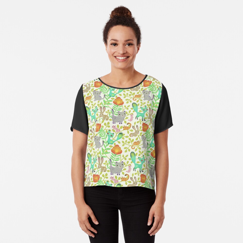 Item preview, Chiffon Top designed and sold by gaiamarfurt.