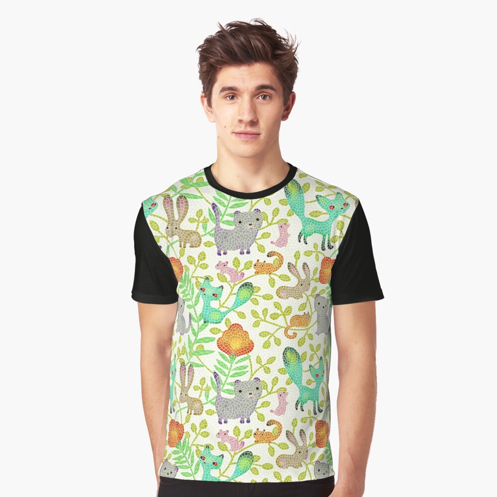 Item preview, Graphic T-Shirt designed and sold by gaiamarfurt.