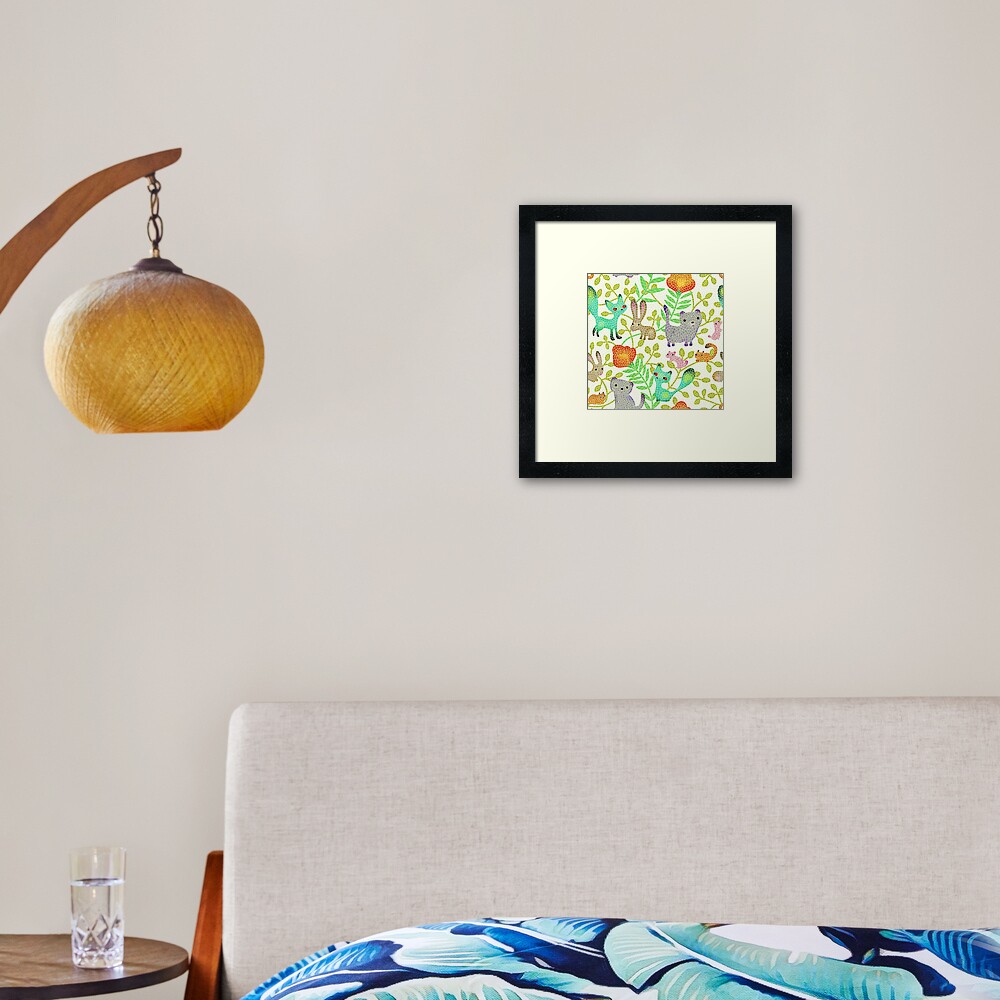 Item preview, Framed Art Print designed and sold by gaiamarfurt.