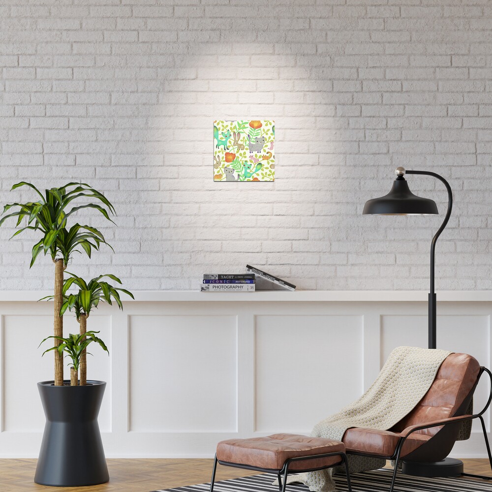 Item preview, Metal Print designed and sold by gaiamarfurt.
