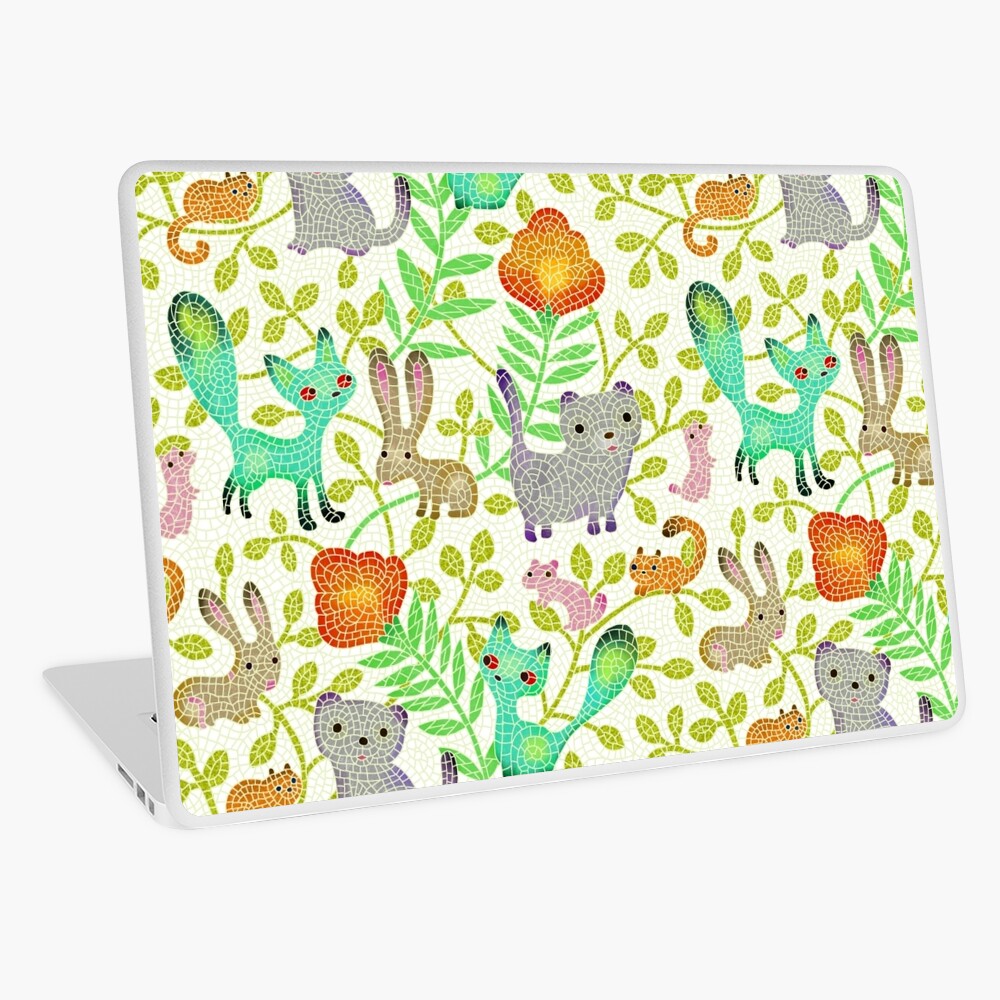 Item preview, Laptop Skin designed and sold by gaiamarfurt.