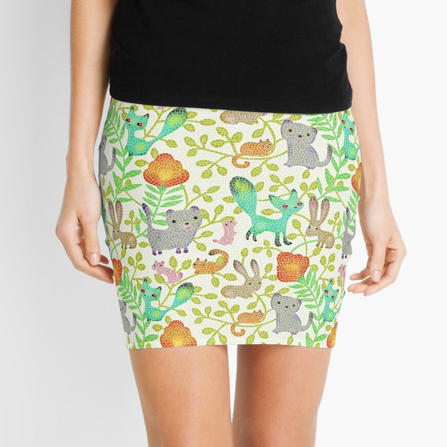 Item preview, Mini Skirt designed and sold by gaiamarfurt.