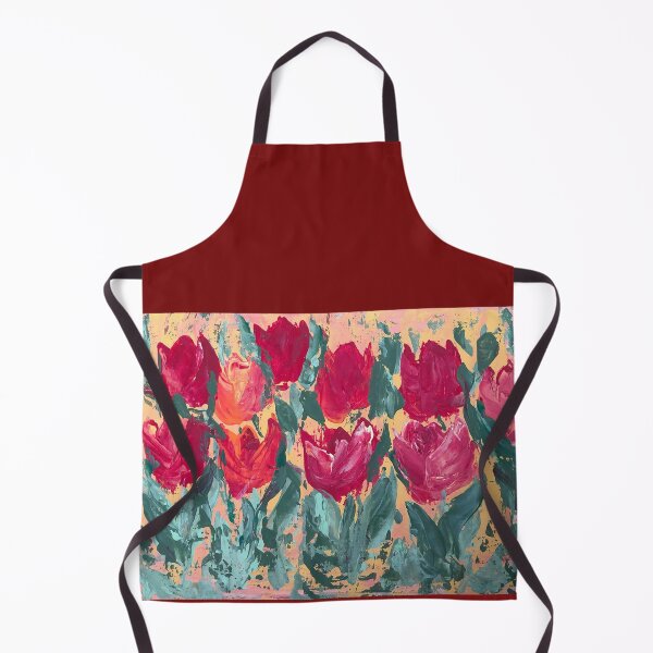 Item preview, Abstract Tulips designed and sold by Shelly Moore.