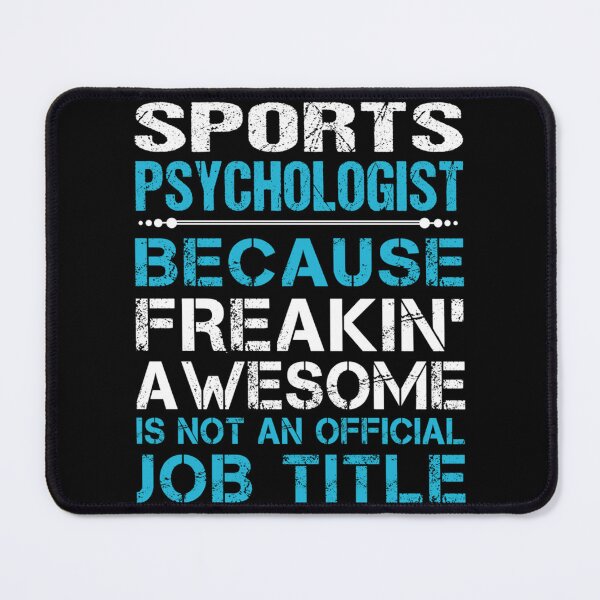 Item preview, Sports Psychologist T Shirt Freaking Awesome Job Gift Item Tee Essential T-Shirt designed and sold by ricedali41.
