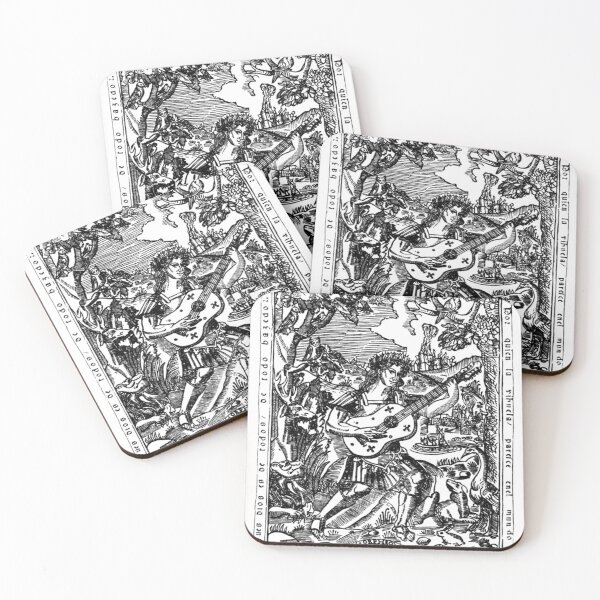Item preview, Luis de Milan - El Maestro Front Piece Essential  designed and sold by michahptowel.