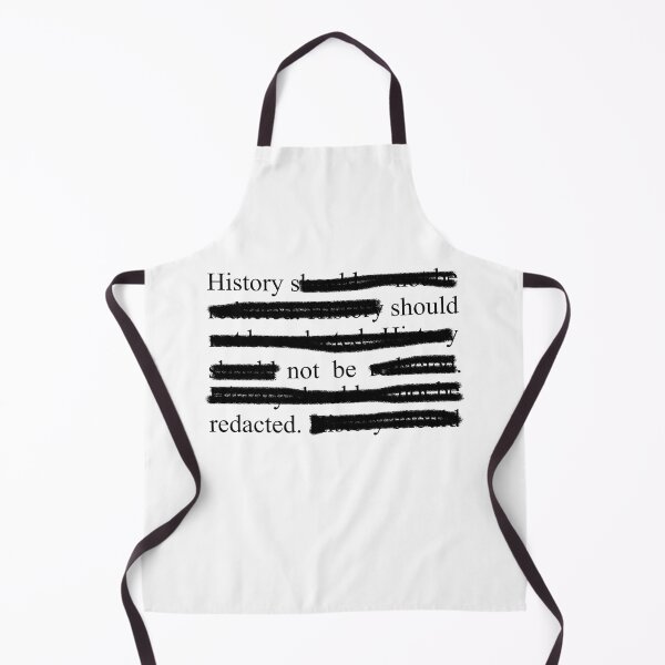 Item preview, History should not be redacted designed and sold by MachioCooran.