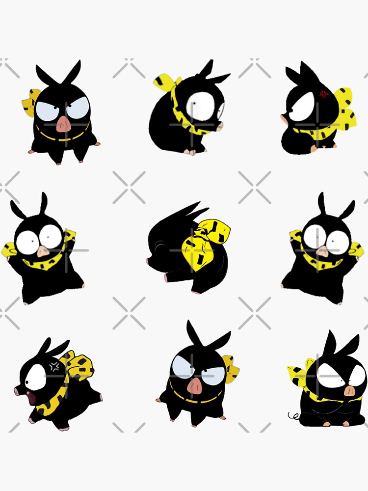 P Chan Stickers for Sale | Redbubble