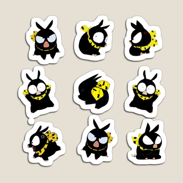 Item preview, P-Chan Stickers/Magnets! 7 Unique  P- Chan designed and sold by SillyFun.