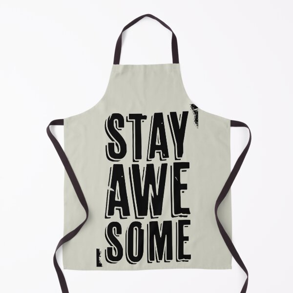 Item preview, Stay Awesome (black) designed and sold by Murder of Crows.