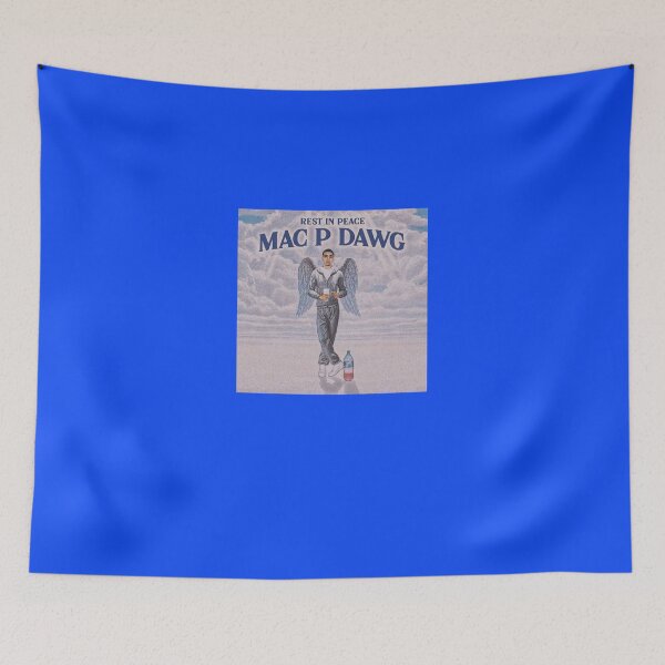 Item preview, RIP Mac P Dawg Classic T-Shirt designed and sold by FabiansKugelher.
