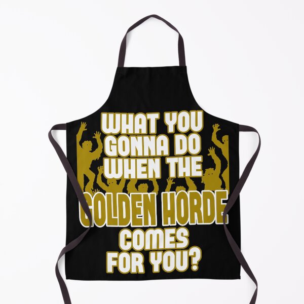 Item preview, Preppers Golden horde design, prepper designed and sold by NobelFashion.