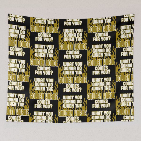 Item preview, Preppers Golden horde design, prepper designed and sold by NobelFashion.
