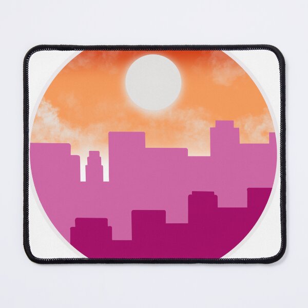 Item preview, Lesbian Pride Skyline designed and sold by lilshambles.