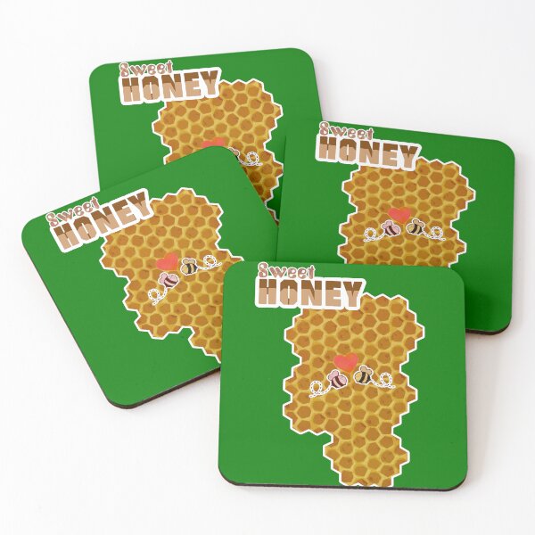 Item preview, Sweet Honey - Spring comb design designed and sold by pxdsgn.