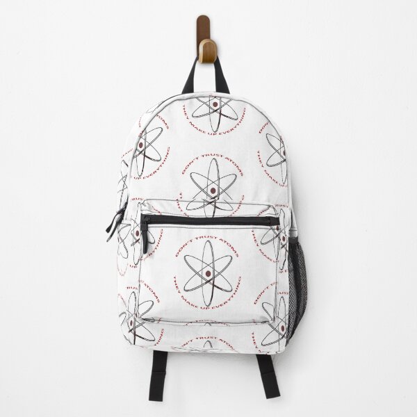 Item preview, Dont Trust Atoms They Make Up Everything Red Nucleus designed and sold by taiche.