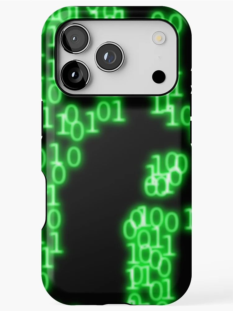 Thumbnail 1 of 4, iPhone Case, binaryCodeLifev1.0 designed and sold by findingNull.