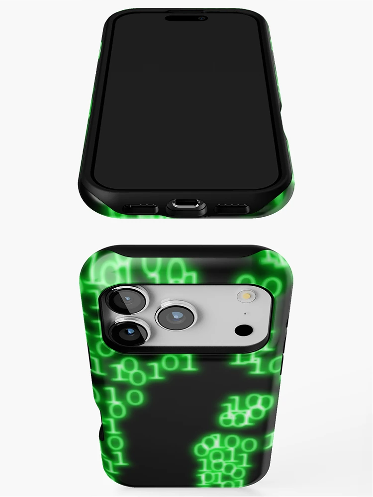 Thumbnail 3 of 4, iPhone Case, binaryCodeLifev1.0 designed and sold by findingNull.