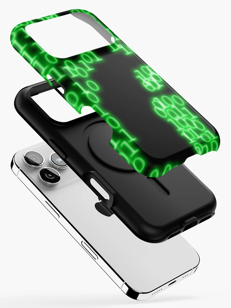 Thumbnail 2 of 4, iPhone Case, binaryCodeLifev1.0 designed and sold by findingNull.