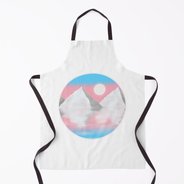 Item preview, Transgender Pride Landscape designed and sold by lilshambles.