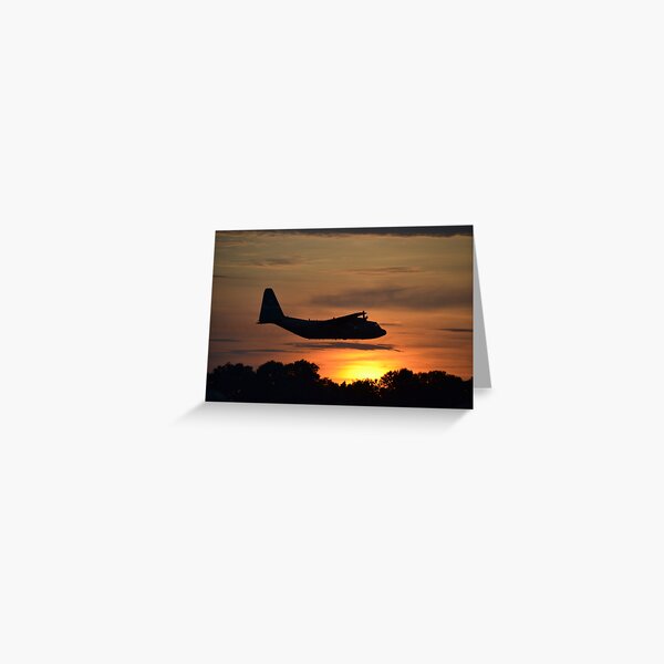 C-130 Hercules Canvas Print for Sale by Karl R. Martin