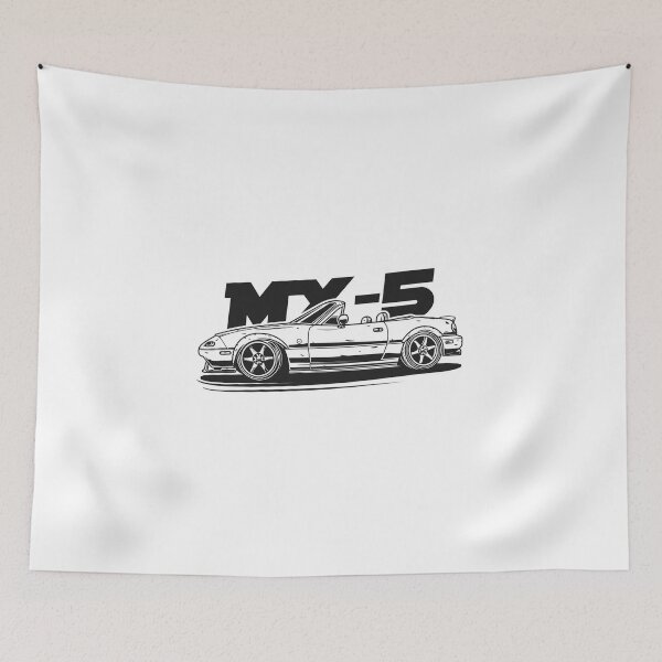 Item preview, Mazda Miata MX-5 designed and sold by TrilogyMerch.