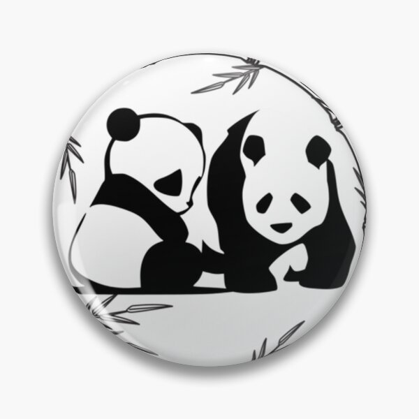Item preview, Cute Animal Friendly Pandas Classic . designed and sold by fergalamand.